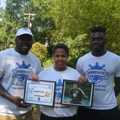 Summer Youth Camps, Royal Athletes