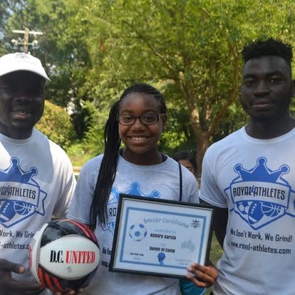 Summer Youth Camps, Royal Athletes