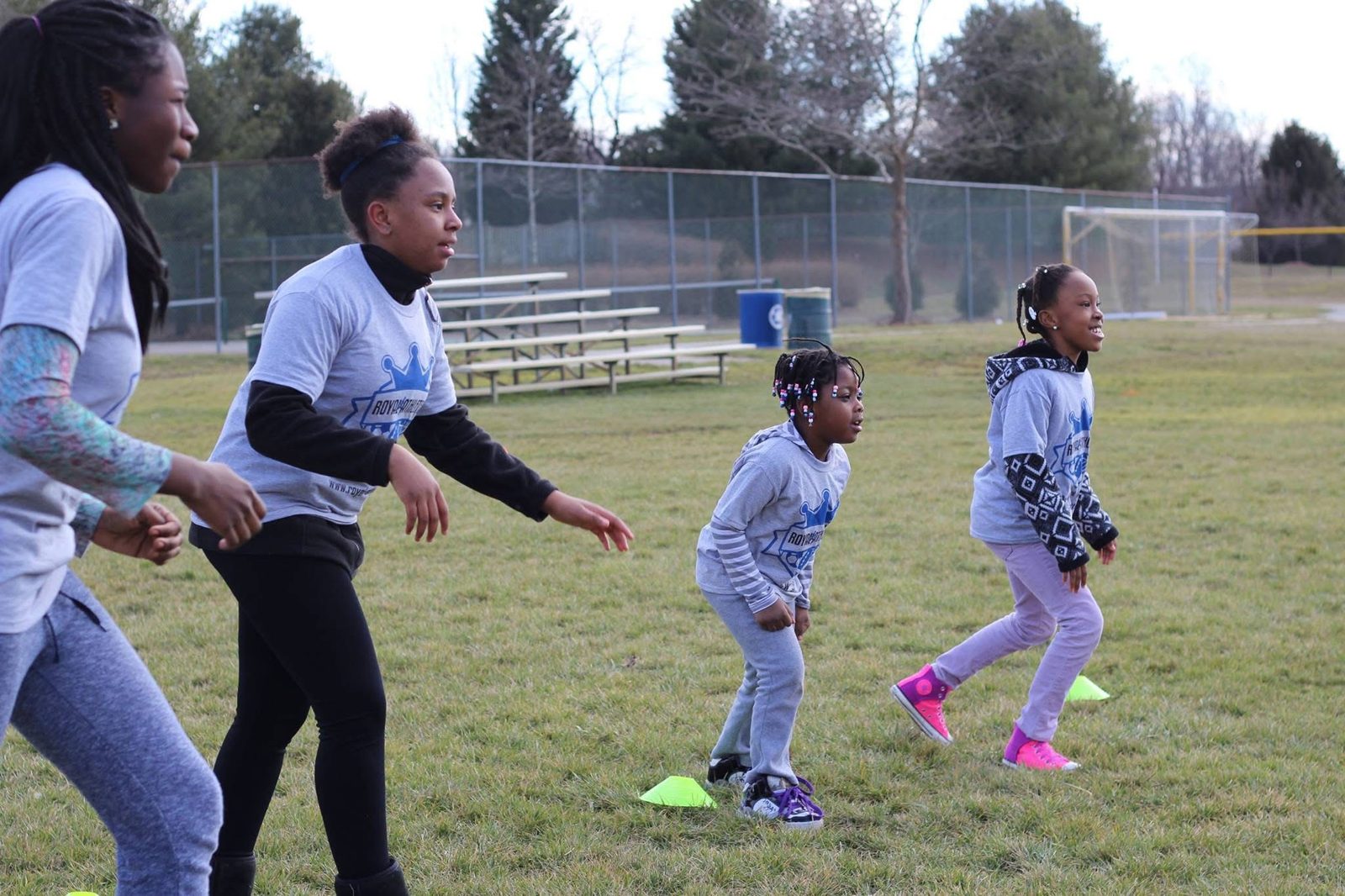 Summer Youth Camps, Royal Athletes