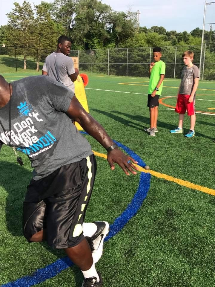 Summer Youth Camps, Royal Athletes