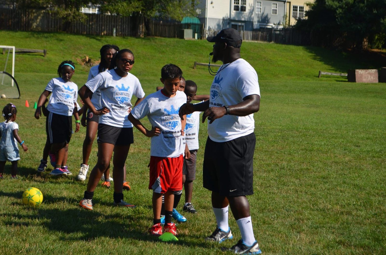 Summer Youth Camps, Royal Athletes
