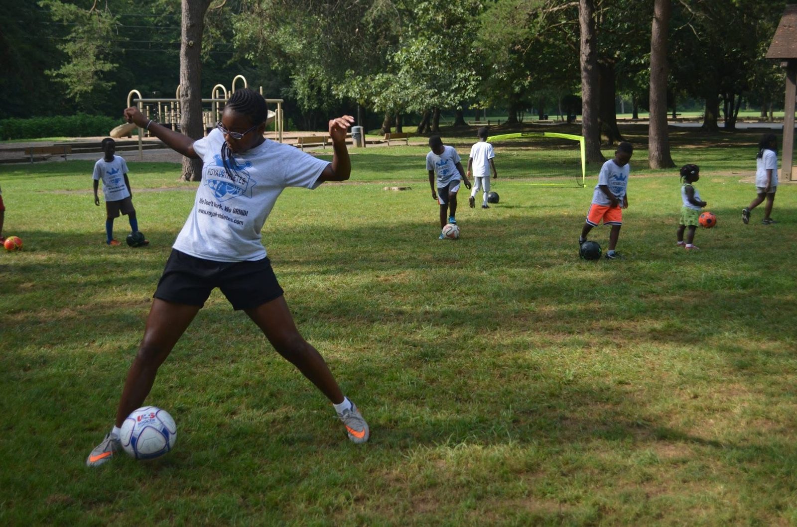 Summer Youth Camps, Royal Athletes