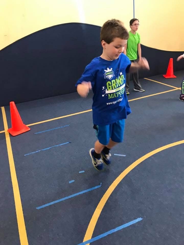 Early Movement, Royal Athletes