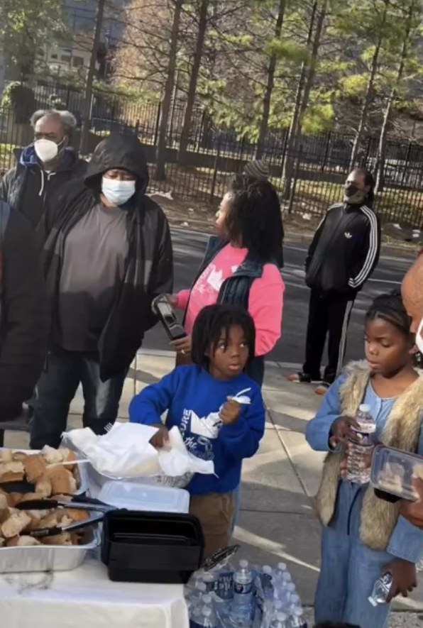 Feed the Community, Royal Athletes
