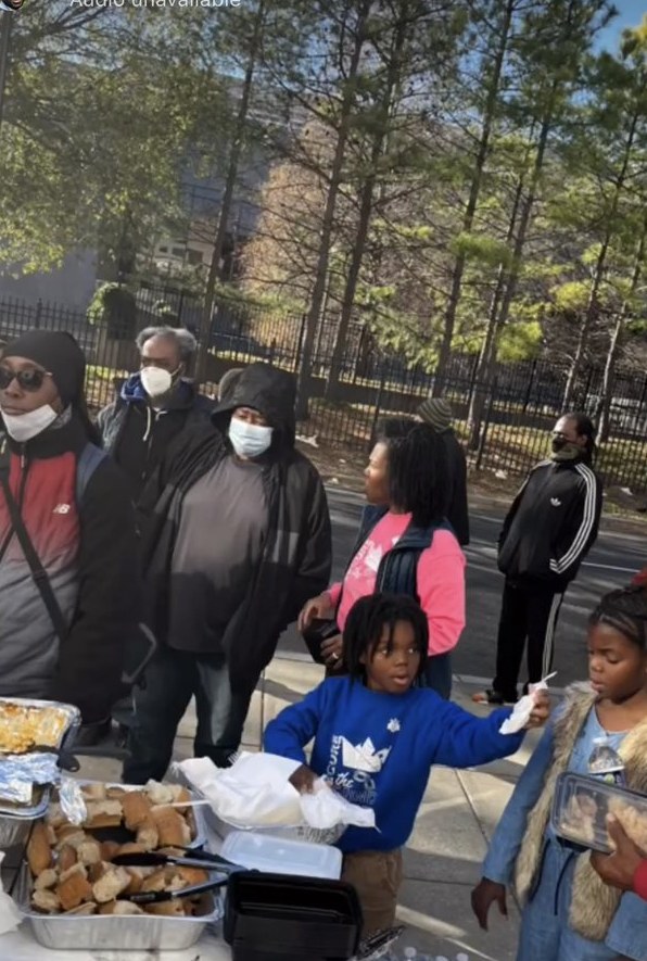 Feed the Community, Royal Athletes