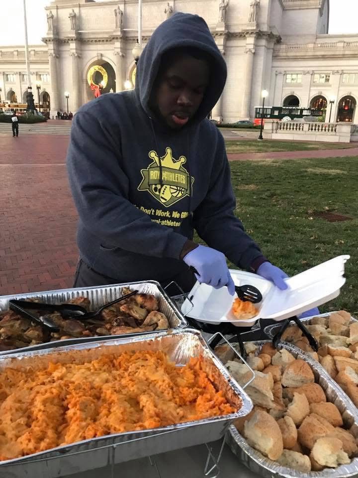 Feed the Community, Royal Athletes