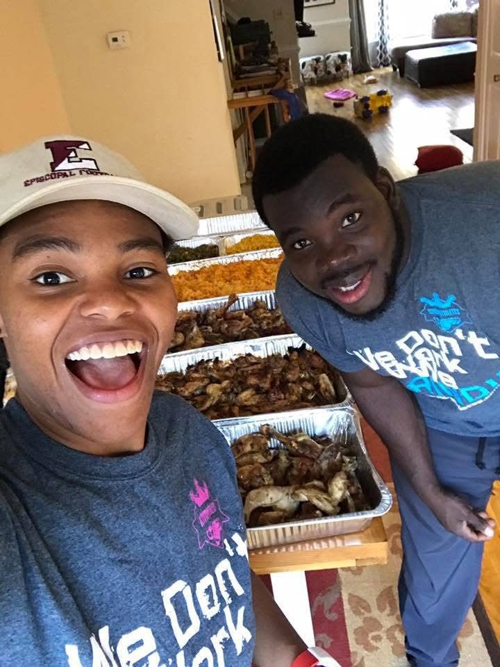 Feed the Community, Royal Athletes