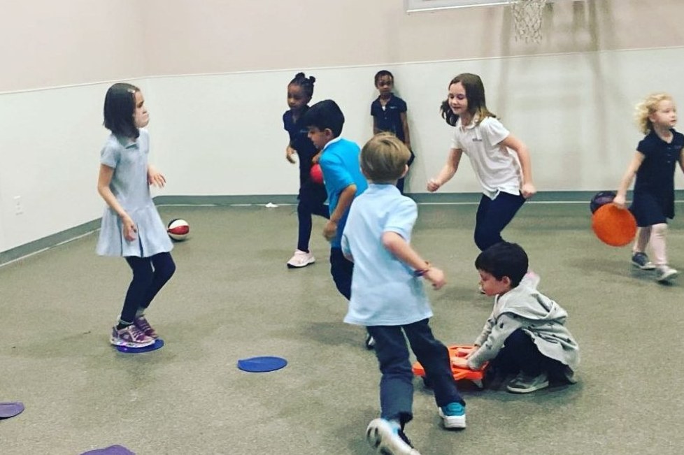 Royal Athletes gym and PE class