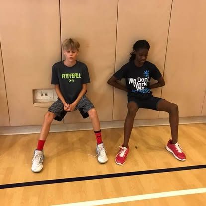 Gym & PE Classes, Royal Athletes