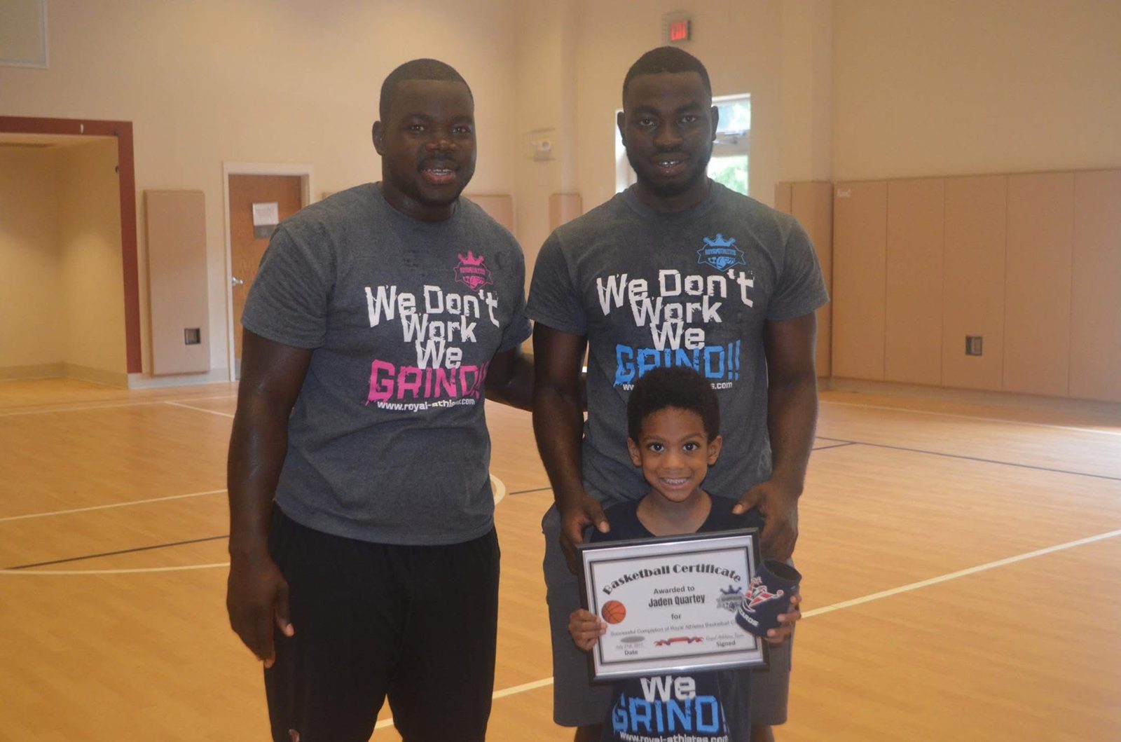 Gym & PE Classes, Royal Athletes