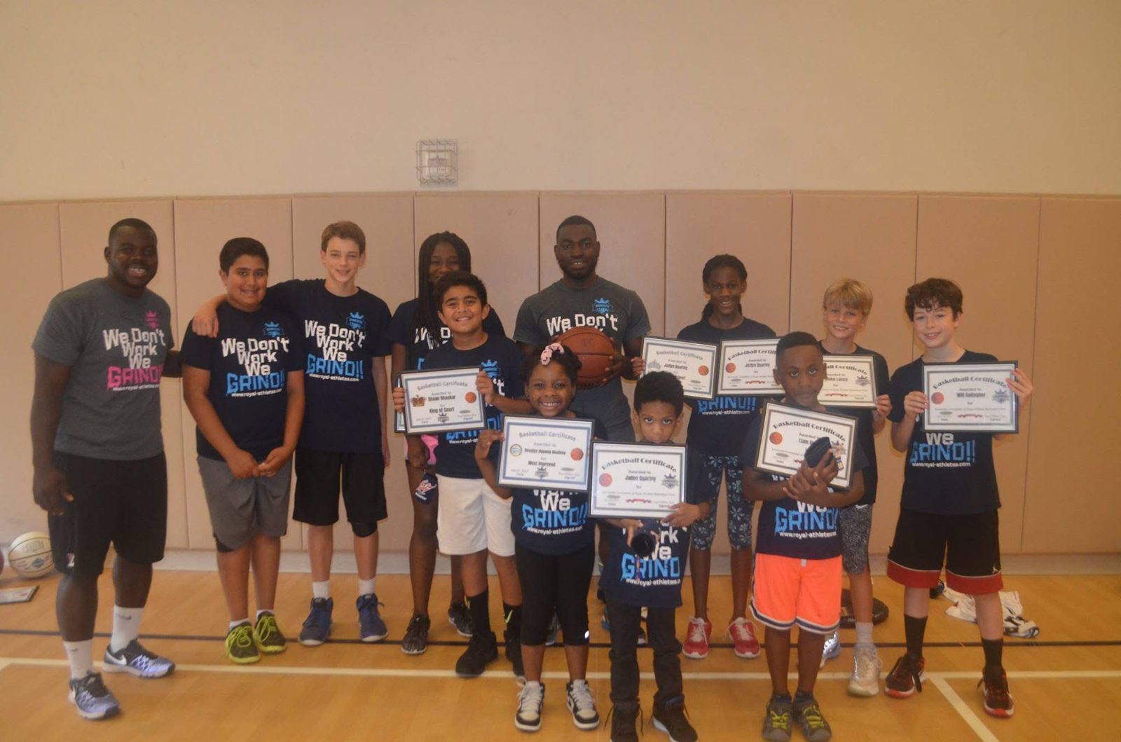 Gym & PE Classes, Royal Athletes