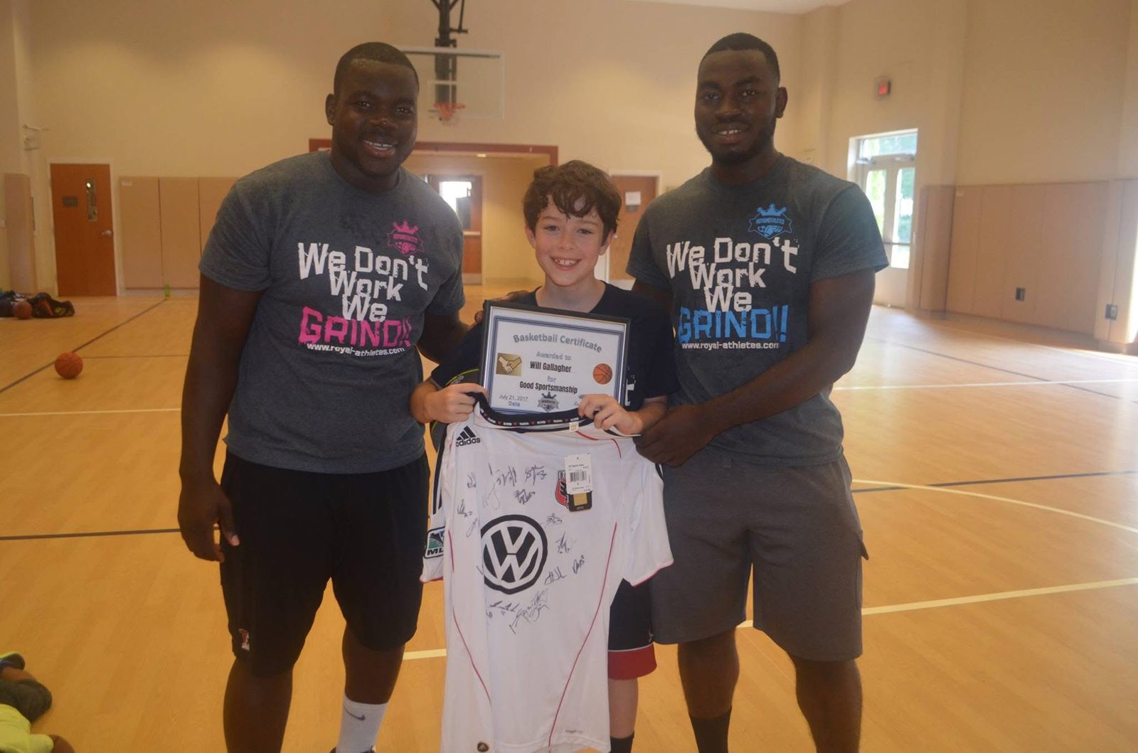 Gym & PE Classes, Royal Athletes