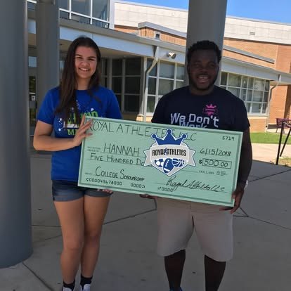 College Scholarships, Royal Athletes