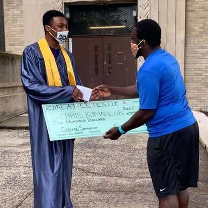 College Scholarships, Royal Athletes