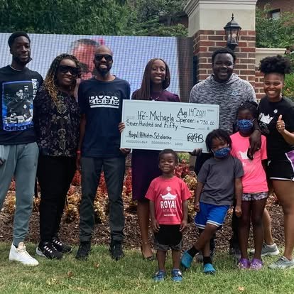 College Scholarships, Royal Athletes