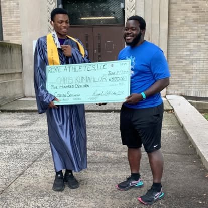 College Scholarships, Royal Athletes