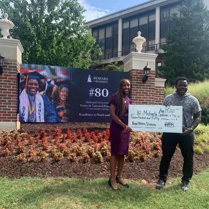 College Scholarships, Royal Athletes