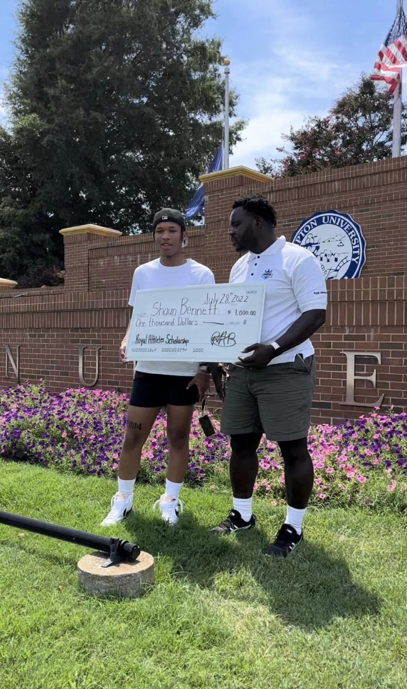 College Scholarships, Royal Athletes