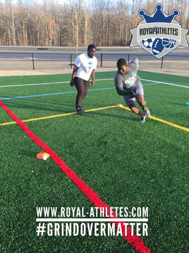 Personal Training, Royal Athletes