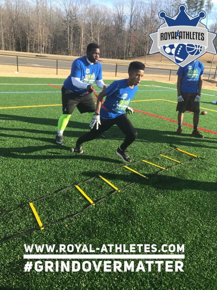 Personal Training, Royal Athletes