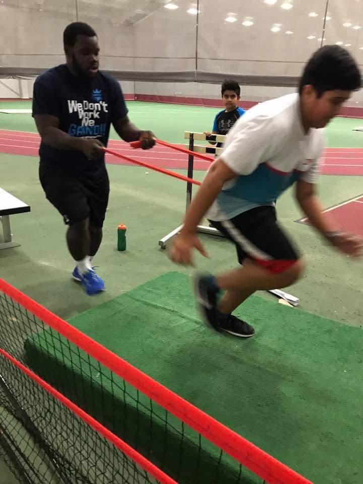 Personal Training, Royal Athletes