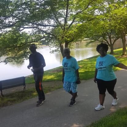 Community Walks, Royal Athletes