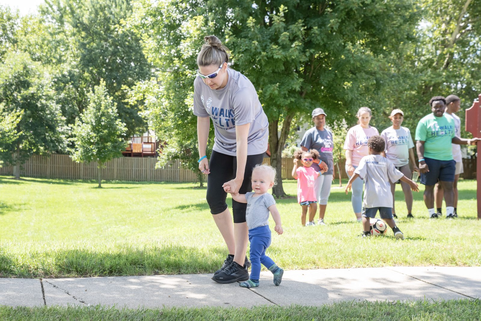 Community Walks, Royal Athletes