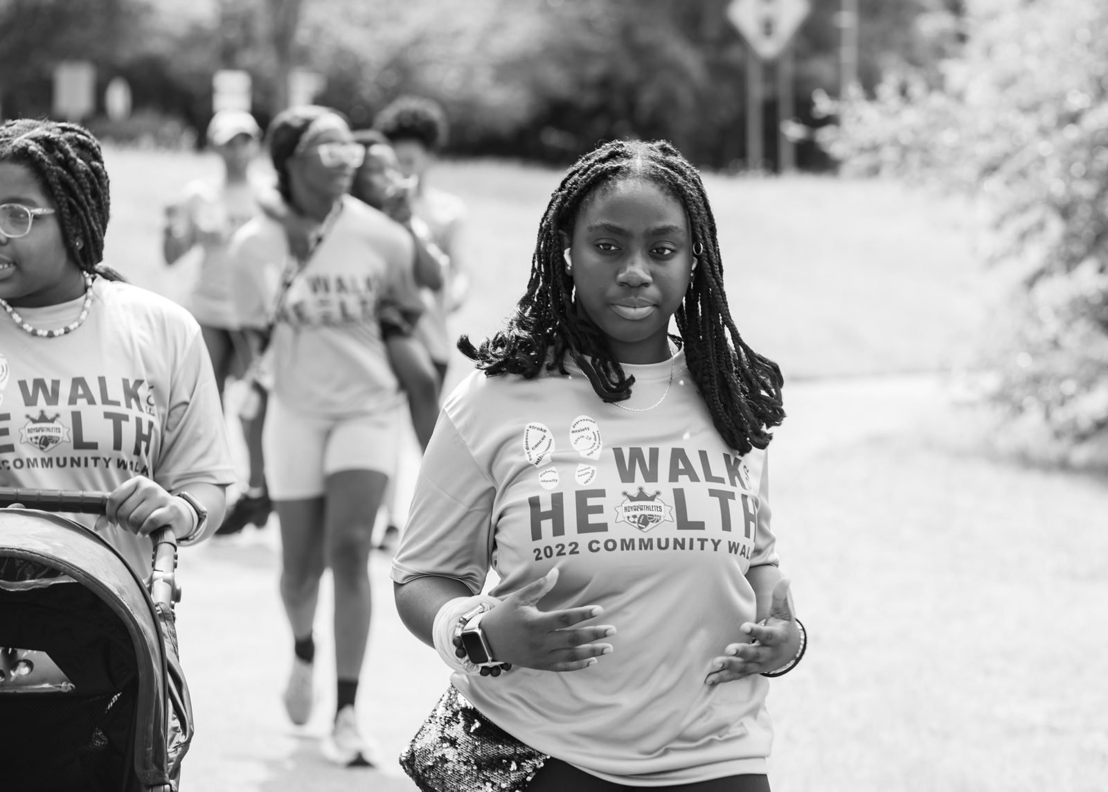 Community Walks, Royal Athletes