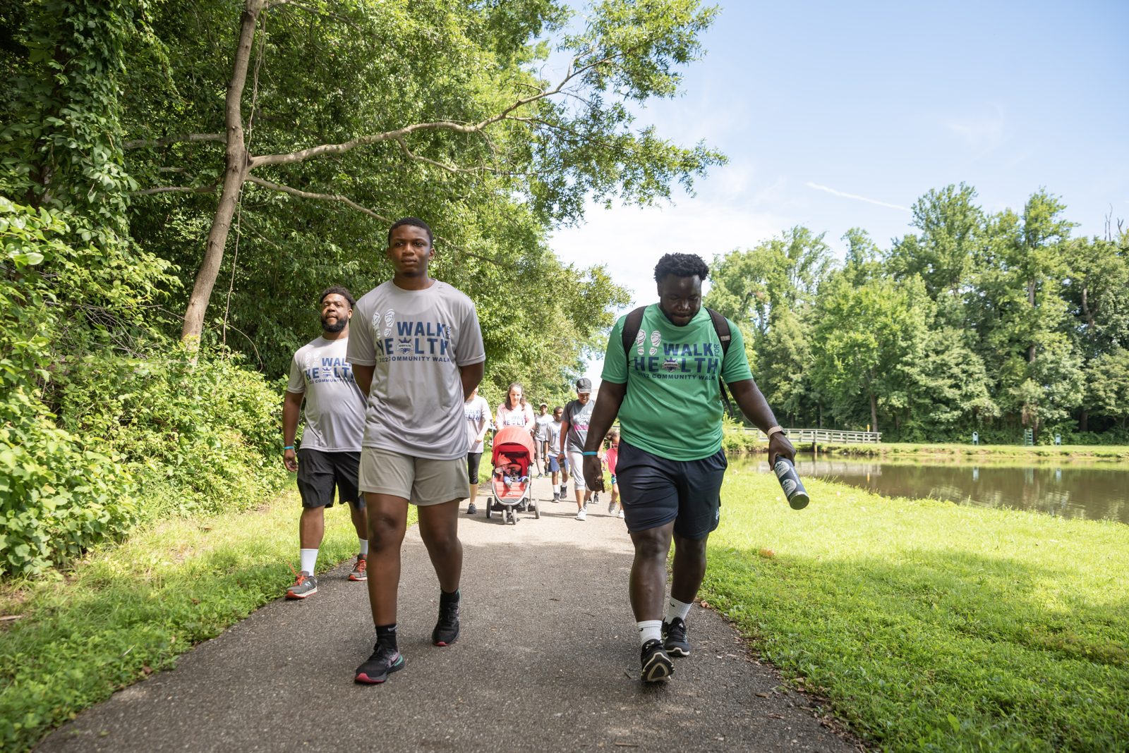 Community Walks, Royal Athletes