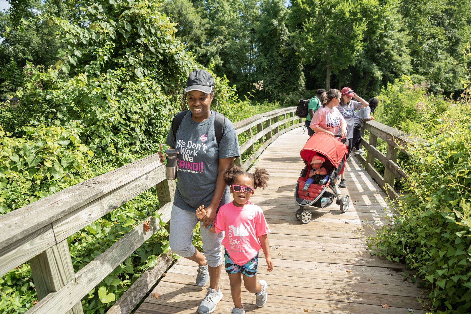 Community Walks, Royal Athletes