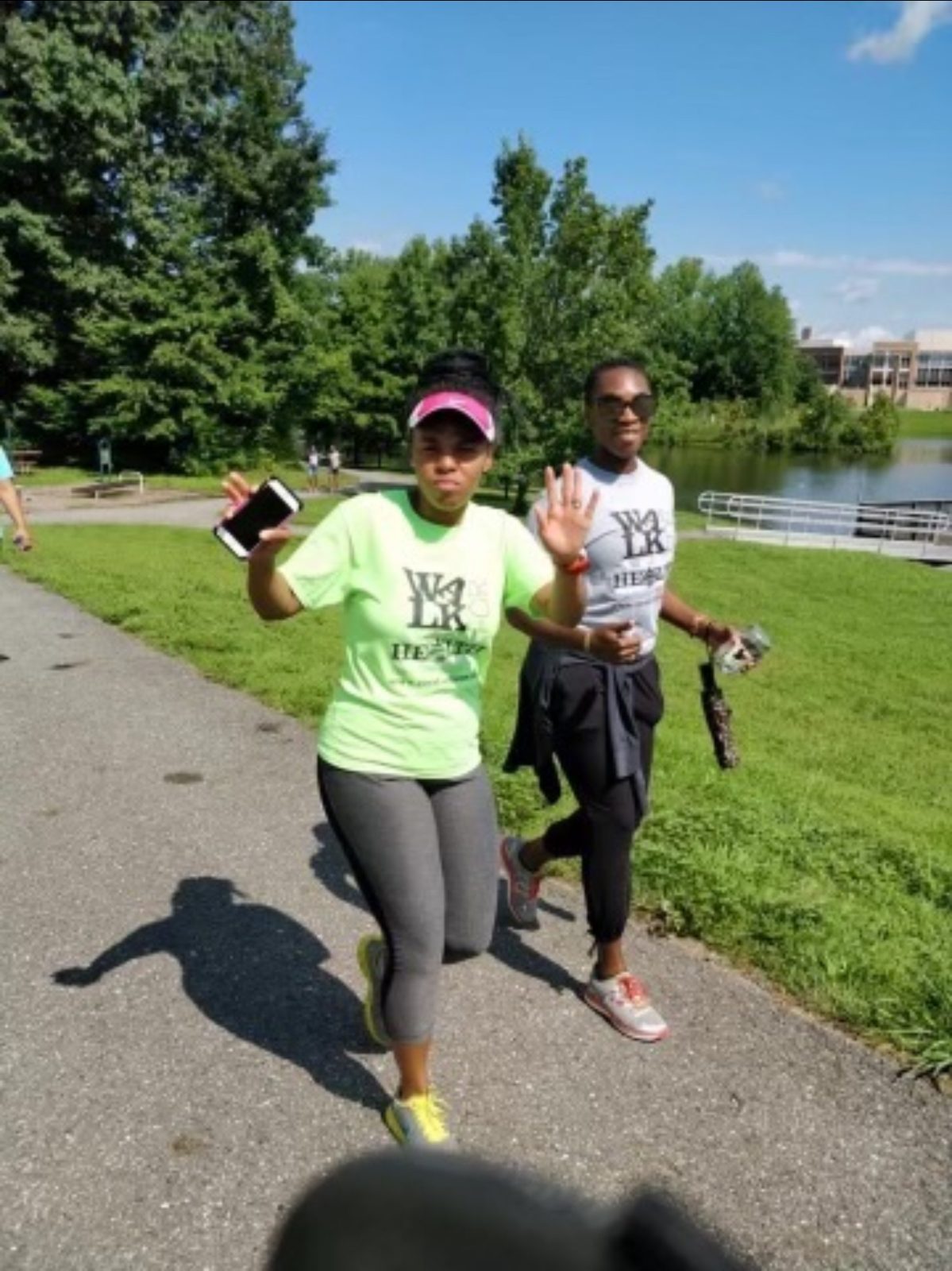 Community Walks, Royal Athletes