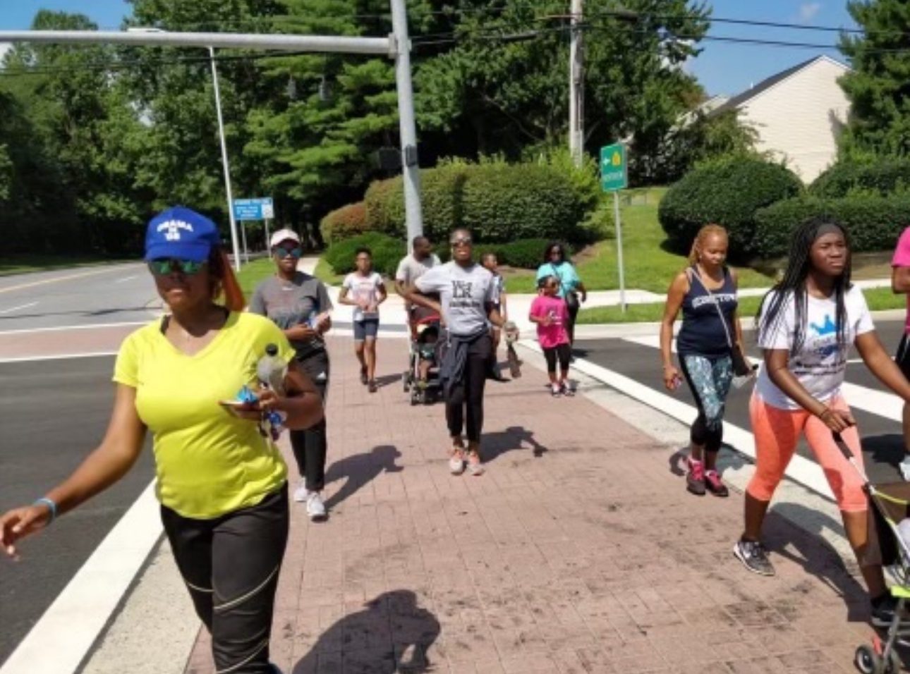 Community Walks, Royal Athletes