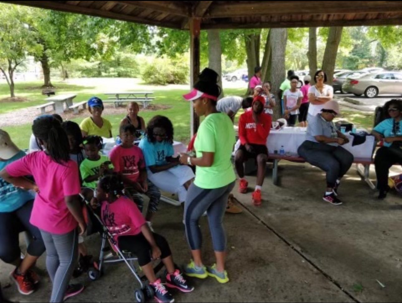 Community Walks, Royal Athletes