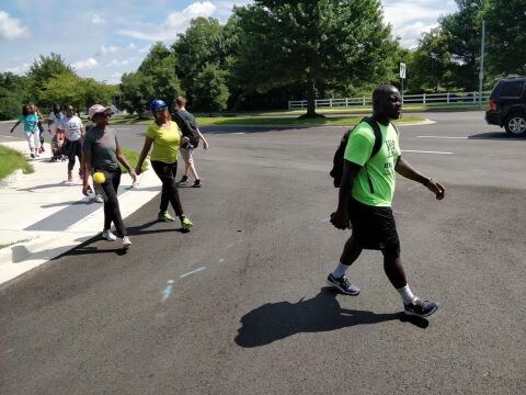 Community Walks, Royal Athletes