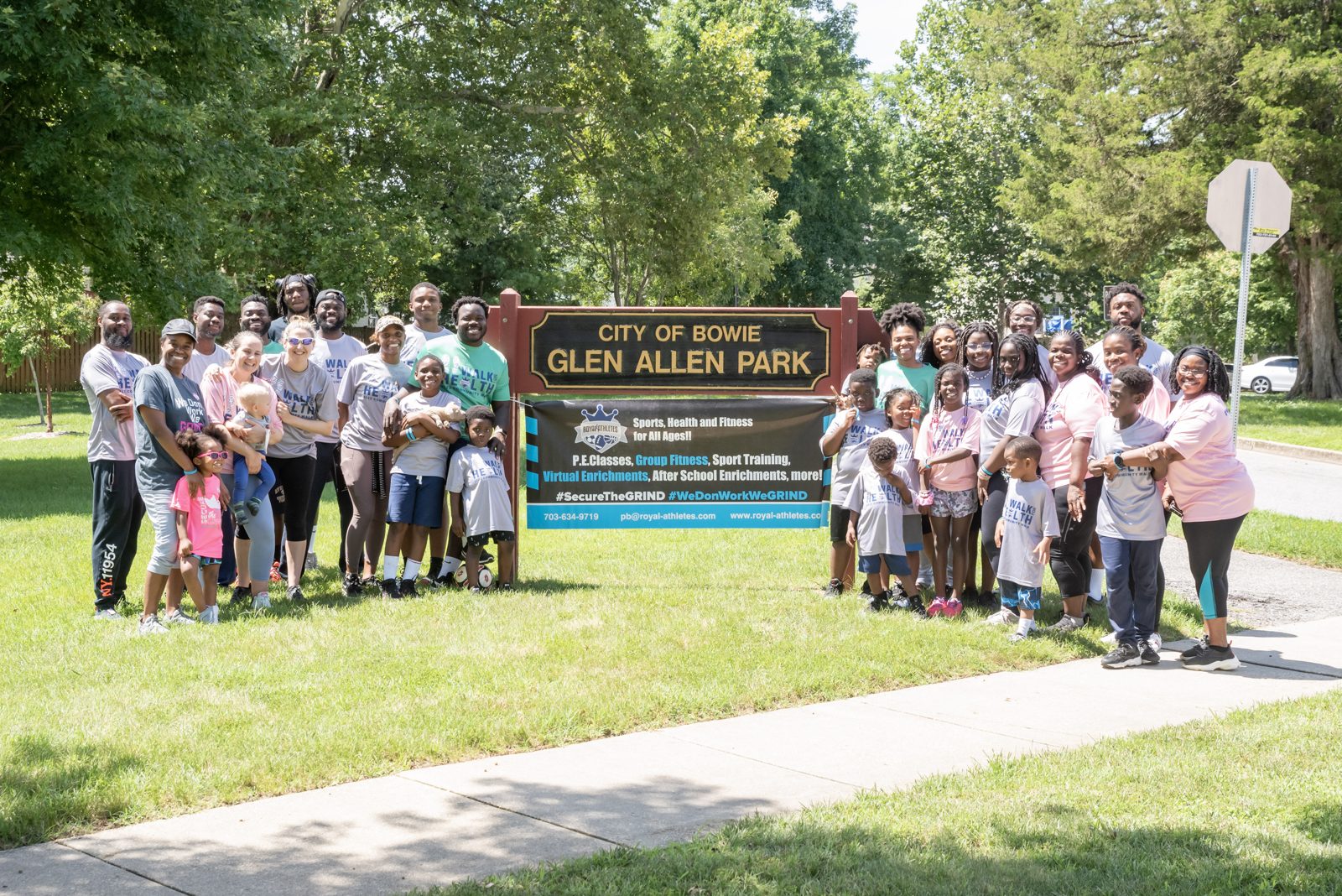 Community Walks, Royal Athletes