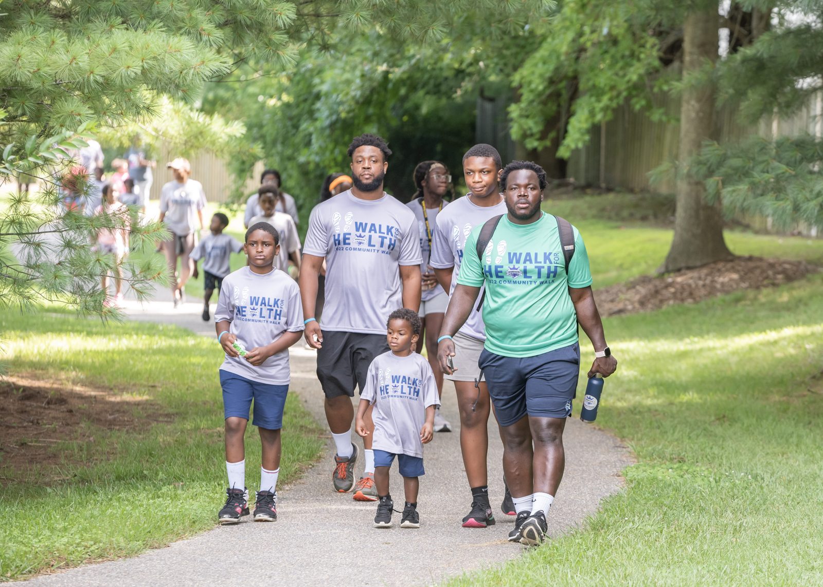 Community Walks, Royal Athletes