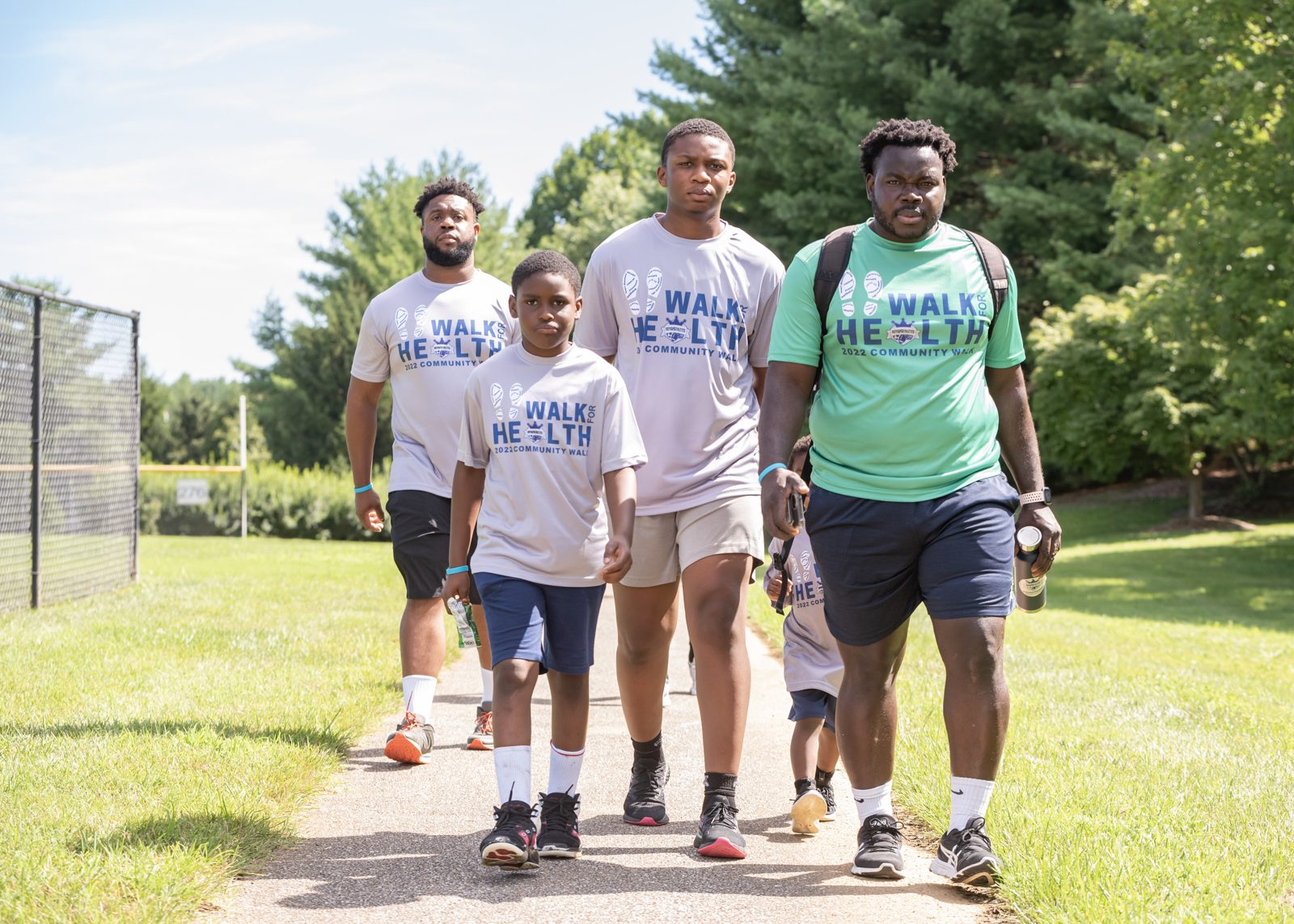 Community Walks, Royal Athletes