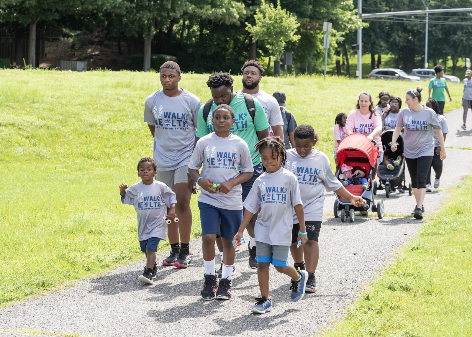 Community Walks, Royal Athletes