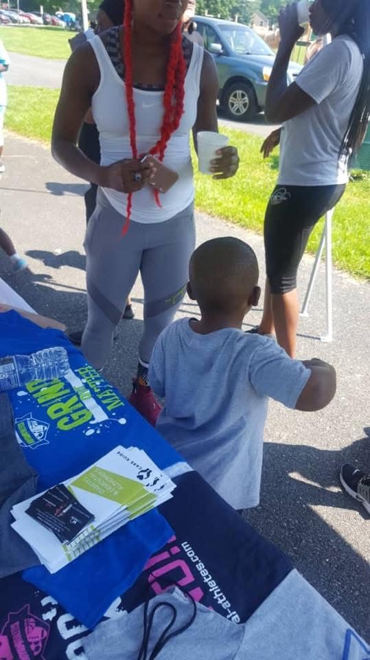 Community Walks, Royal Athletes