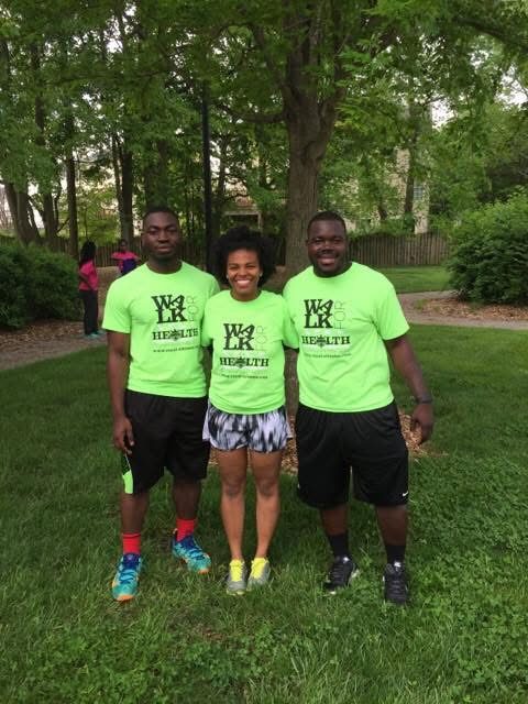 Community Walks, Royal Athletes