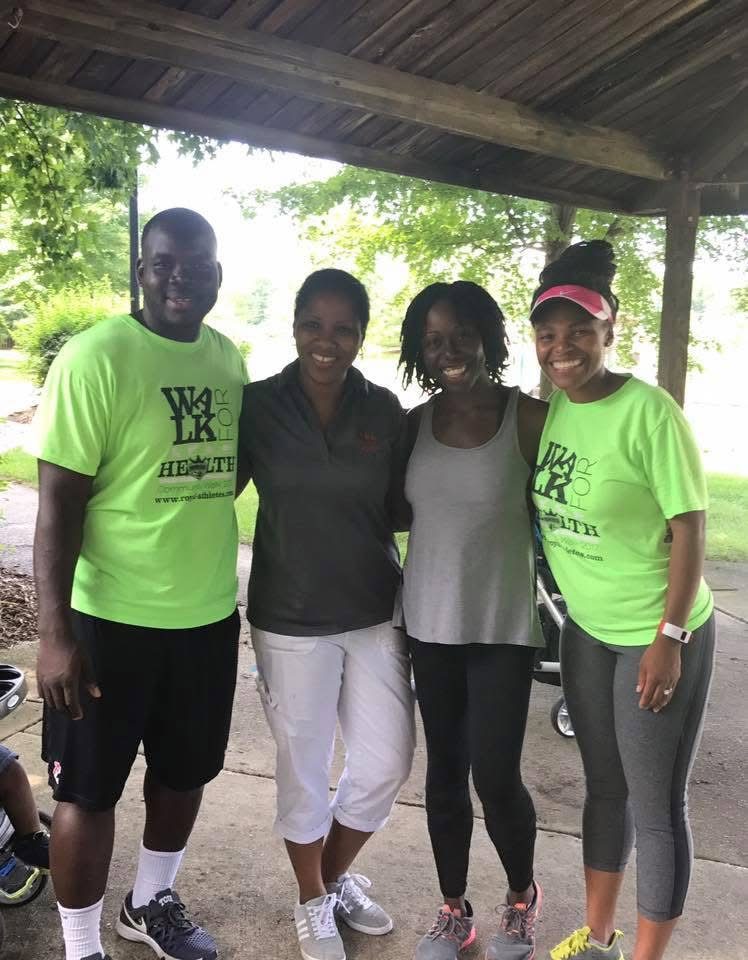 Community Walks, Royal Athletes