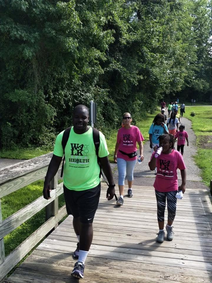 Community Walks, Royal Athletes