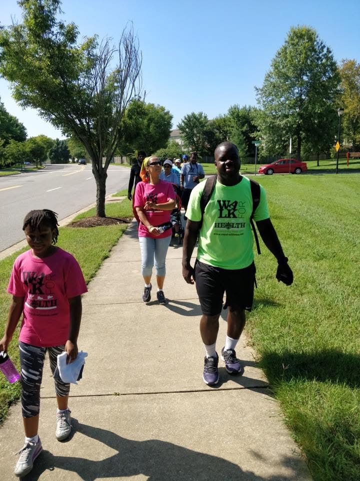 Community Walks, Royal Athletes