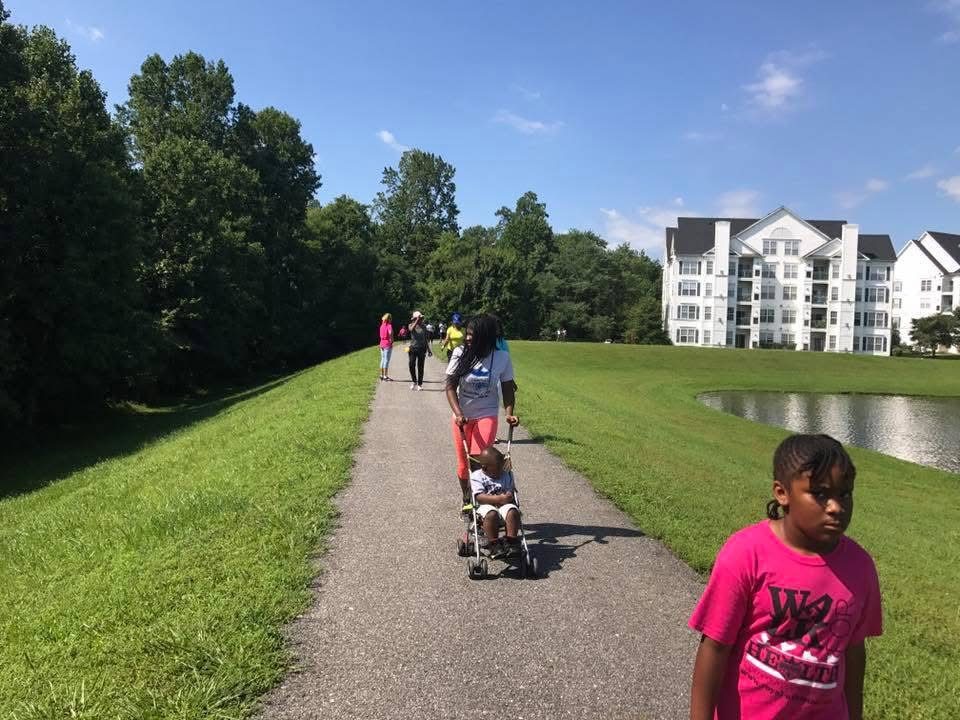 Community Walks, Royal Athletes