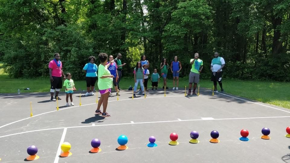 Community Walks, Royal Athletes