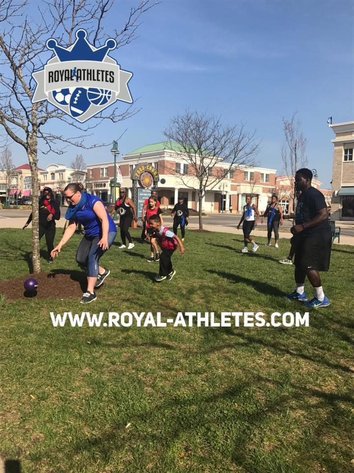 Community Walks, Royal Athletes